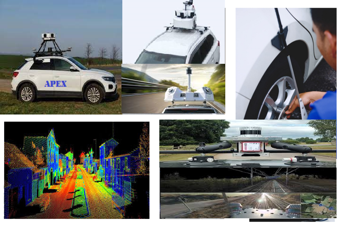 MOBILE MAPPING SYSTEM